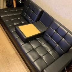ソファベッドの画像