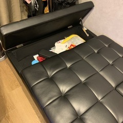 ソファベッドの画像