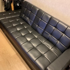 ソファベッドの画像