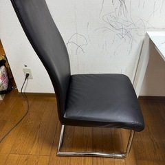 ニトリ　大理石柄　ダイニングテーブルの画像