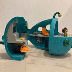 フィッシャープライスOctonauts gup-a Deluxe Playsetの画像