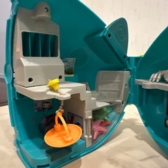 フィッシャープライスOctonauts gup-a Deluxe Playsetの画像