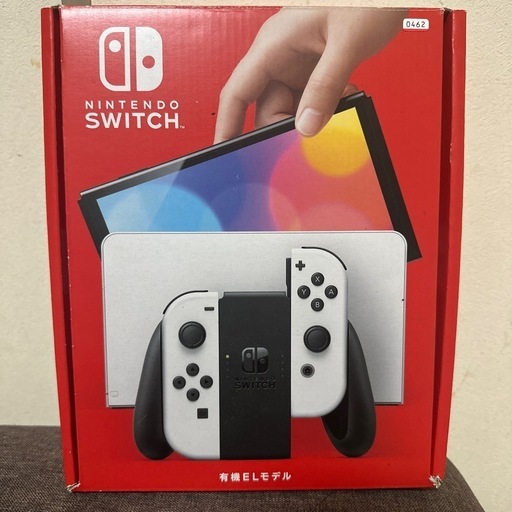 NintendoSwitch 有機ELモデル