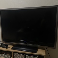 【ジャンク品】SONY 40インチ　テレビの画像