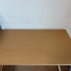 ニトリ　システムデスクの画像
