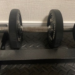 【筋トレセット】FITMATE トレーニングベンチ 懸垂バー付きの画像