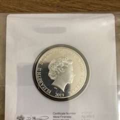【新品プルーフ】2019 ソロモン諸島 レディ・リバティ 銀貨 1.5oz PAMP製 ブリスターパック入りの画像