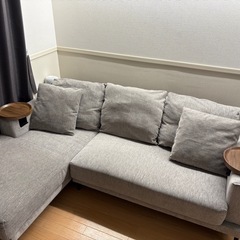 【取引済み】　定価3分の1  超美品ソファー です！の画像