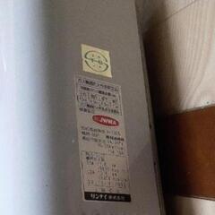 Rinnai RUS-51CT ガス瞬間湯沸器 ユーティ ホワイトの画像