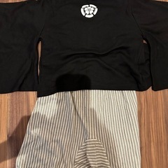ヘビー イベント80cm 和装 袴　羽織　の画像
