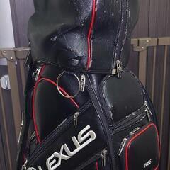 キャディバッグ　レクサスLEXUS　中古の画像