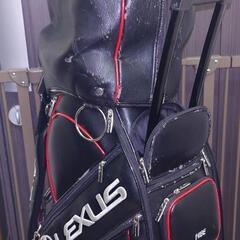 キャディバッグ　レクサスLEXUS　中古の画像