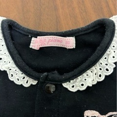 【美品】mezzo pianoロンパース80の画像