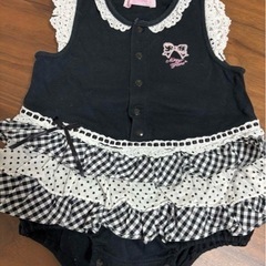 【美品】mezzo pianoロンパース80の画像