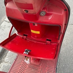 オマケ付！バッテリー新品！キャブ整備済！自賠責残り有★ホンダ リード50 銀 の画像