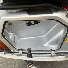 オマケ付！バッテリー新品！キャブ整備済！自賠責残り有★ホンダ リード50 銀 の画像