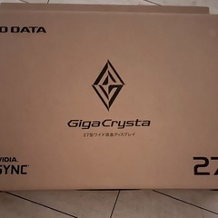 ゲーミングモニターLCD-GDQ271JAの画像