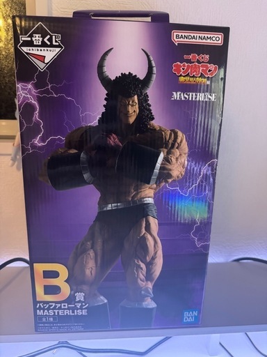 キン肉マン　一番くじ　B賞　バッファローマン