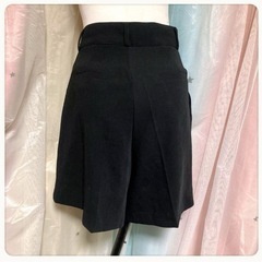 ꒰VICKY꒱ハイウエスト ショートパンツ 黒 春夏 ボトムスの画像