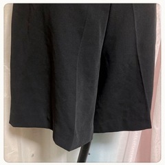 ꒰VICKY꒱ハイウエスト ショートパンツ 黒 春夏 ボトムスの画像