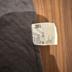 ベビー服80cm ロンパース ユニクロ キルトの画像