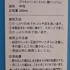 カーシャンプー　(未開封)の画像