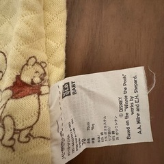 ベビー服70cm ロンパース ユニクロ キルトの画像