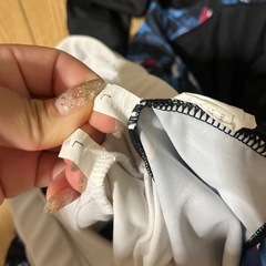 ラッシュガード3点セット　水着　Lの画像