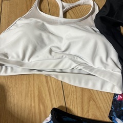 ラッシュガード3点セット　水着　Lの画像