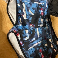 ラッシュガード3点セット　水着　Lの画像