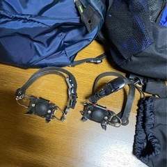 登山リュックなどの画像