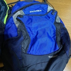 登山リュックなどの画像