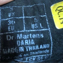 Dr.Martens ダリア daria   手渡し限定の画像