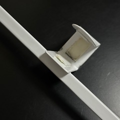 tower 山崎実業　タオルホルダー　ホワイト【傷、汚れあり】の画像
