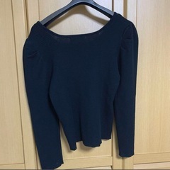 ※非対面OK※ 【美品】KHALITA長袖カットソー黒ハリータの画像