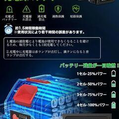 草刈り機 充電式 コードレス 補助輪付き 刈払機 大容量バッテリPSE認証付きの画像