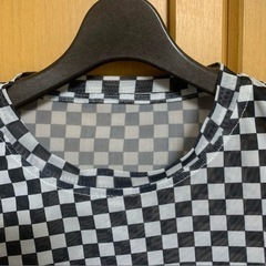 ※非対面OK※【2回着用】新品同様DAZYデイジーブロックチェッククロップド丈Tシャツの画像