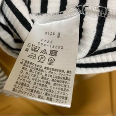 ※非対面OK※【美品】indexインデックスM長袖ボーダーカットソーの画像