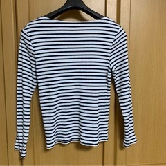 ※非対面OK※【美品】indexインデックスM長袖ボーダーカットソーの画像