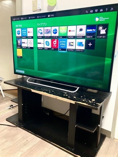 受け取り手ほぼ確定。SONY48インチのテレビとテレビ台。バラ購入OK。埼京線、戸田駅や戸田周辺 でしたら車でご自宅まで運びます。