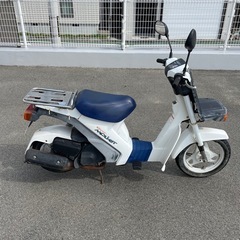スズキ スーパーモレ 2スト 原付 実働（引取限定）の画像