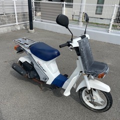 スズキ スーパーモレ 2スト 原付 実働（引取限定）の画像