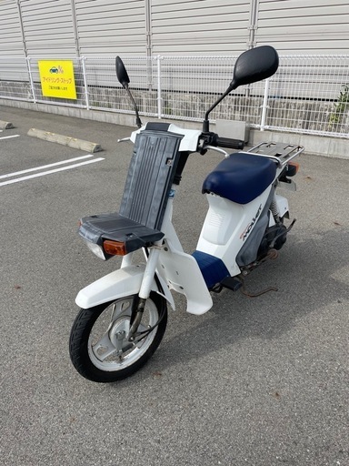 スズキ スーパーモレ 2スト 原付 実働（引取限定）