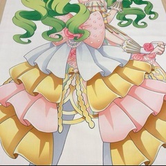 プリパラ　ファルル　タペストリーの画像