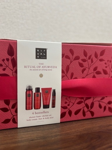 ギフトに最適★THE RITUAL OF AYURVEDA ボディケア4点セット 未開封