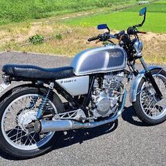希少な初期型ホンダGB250クラブマンになります。の画像