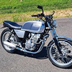 希少な初期型ホンダGB250クラブマンになります。の画像