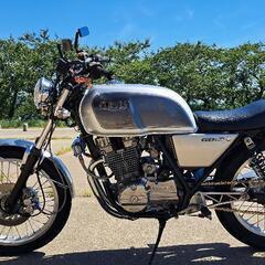 希少な初期型ホンダGB250クラブマンになります。の画像