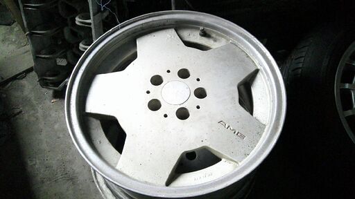 MベンツAMG.ホイル.サイズ,8Jx-17-H2-4本セツトの出品です
