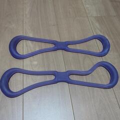 トレーニングチューブ2個【スーパーハード】の画像